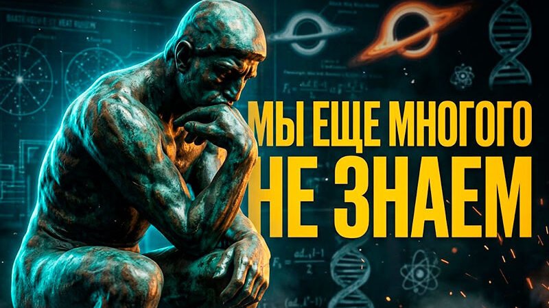 10 главных загадок науки: на что мы до сих пор не знаем ответа
