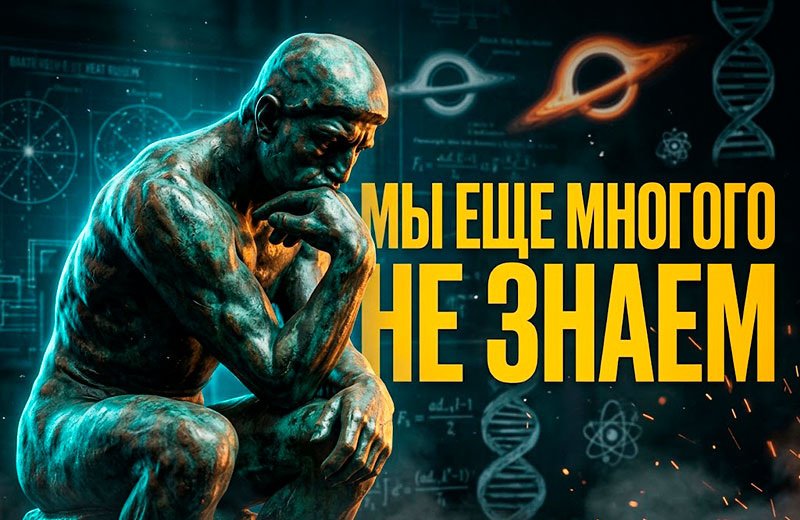 10 главных загадок науки: на что мы до сих пор не знаем ответа
