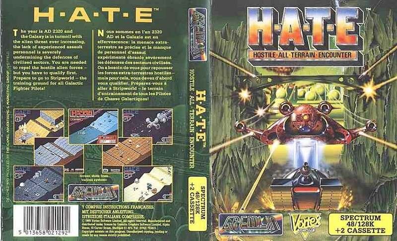 Почему H.A.T.E. до сих пор считается классикой ZX Spectrum